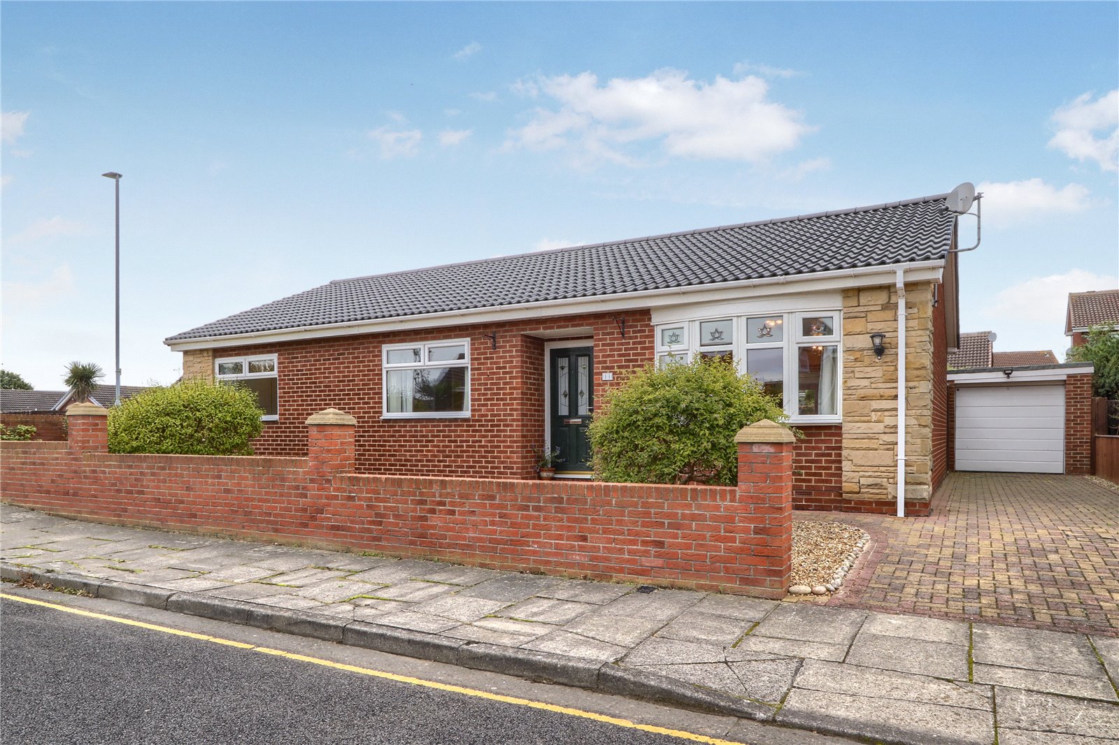 3 bed bungalow for sale in Dillside, Elm Tree  - Property Image 1