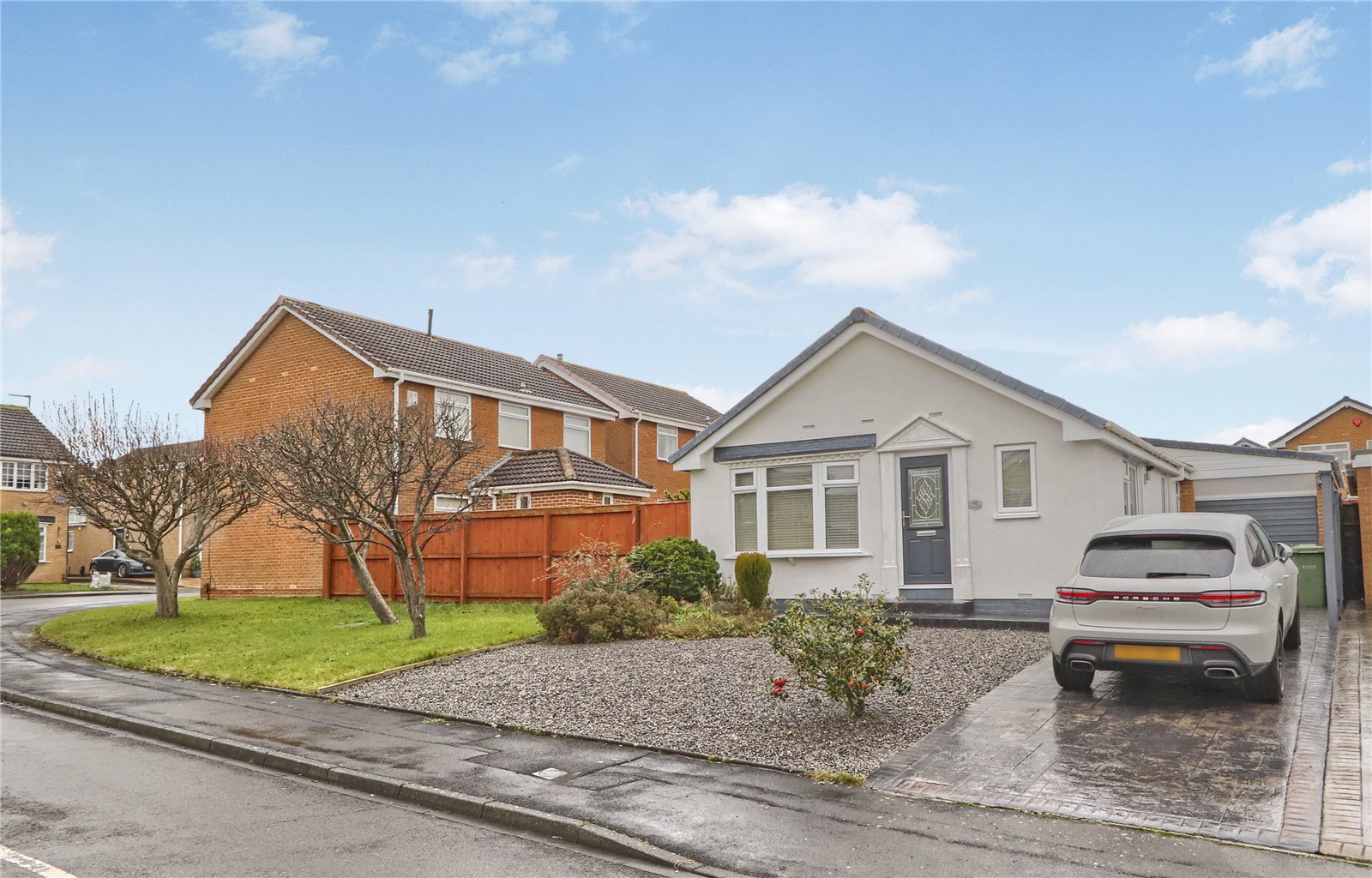 2 bed bungalow for sale in Norwood Close, Stockton-on-Tees  - Property Image 1