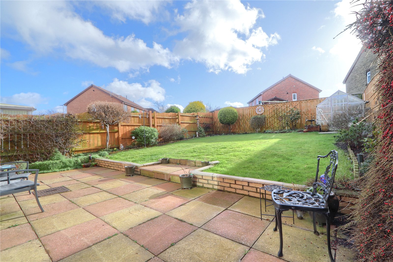 3 bed house for sale in Barford Close, The Glebe 1