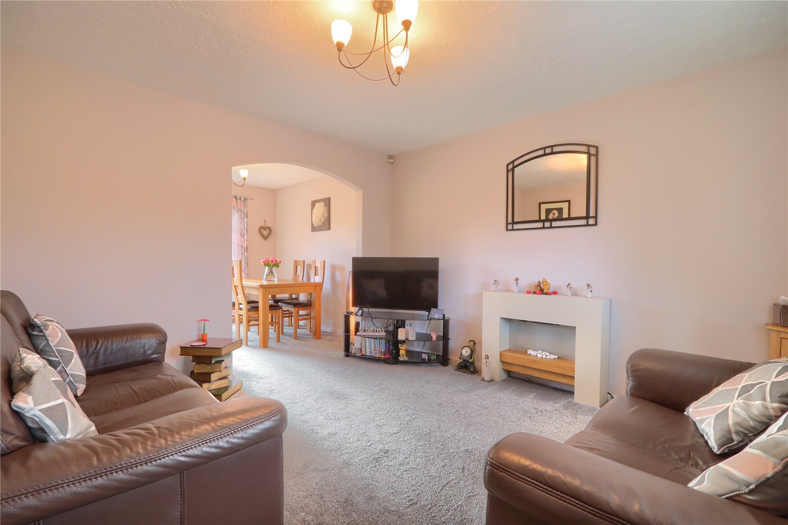 3 bed house for sale in Barford Close, The Glebe  - Property Image 4