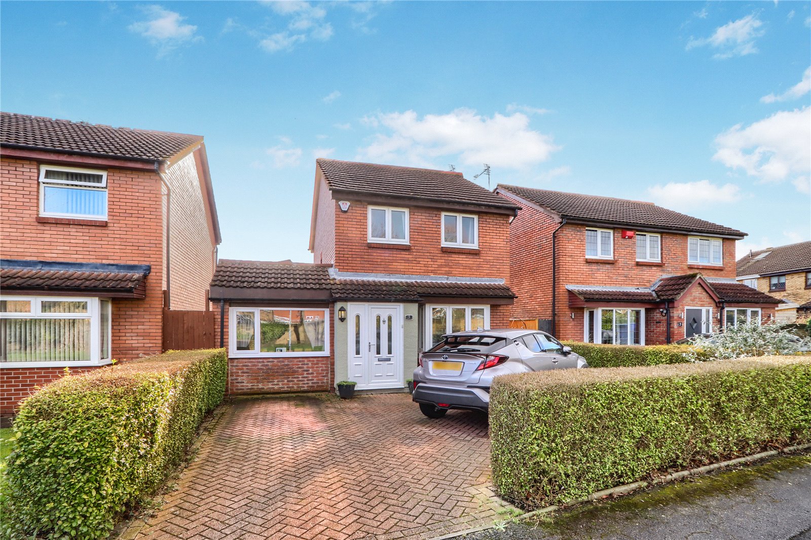 3 bed house for sale in Barford Close, The Glebe 1