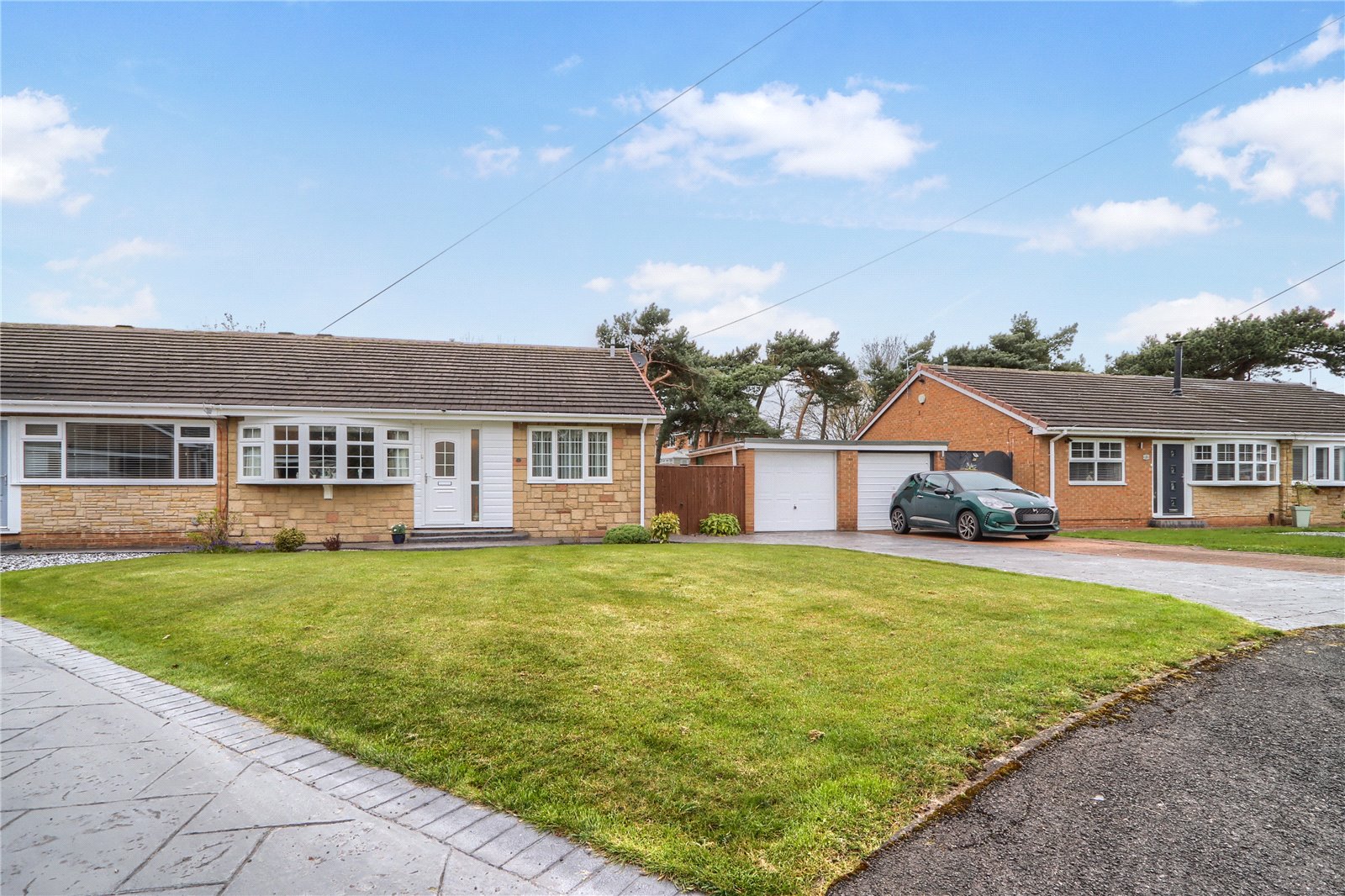2 bed bungalow for sale in Virginia Close, Stockton-on-Tees 1