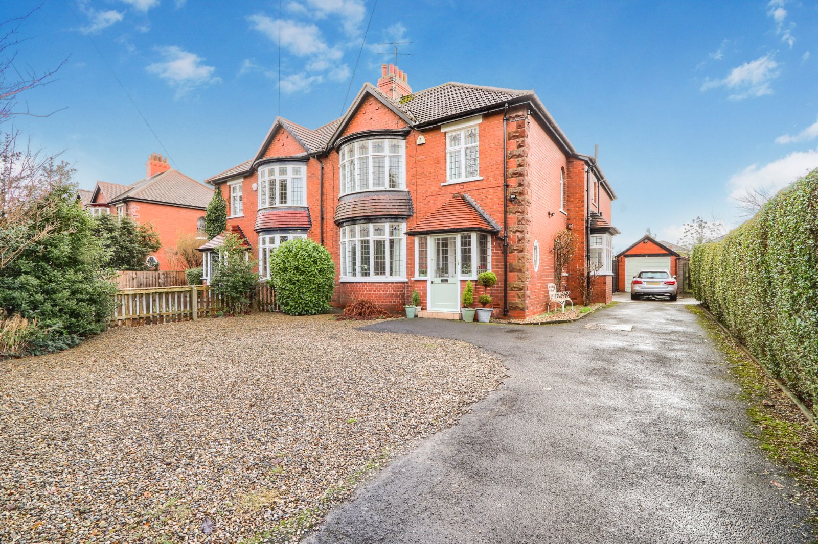 4 bed semi-detached house for sale in Darlington Road, Hartburn  - Property Image 1