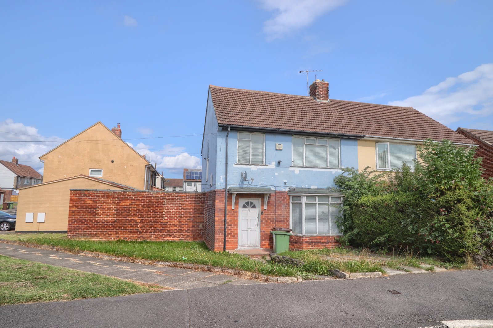 Roseworth 3 bed semi-detached house for sale in Renvyle Avenue, Roseworth, TS19 ...