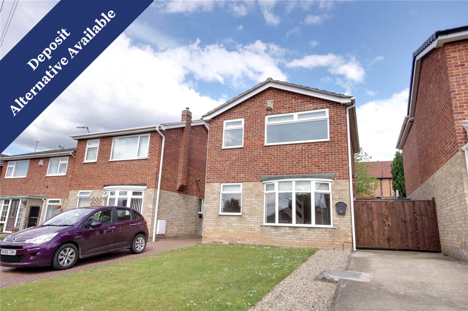 3 bed detached house to rent in Fairmead, Yarm  - Property Image 1