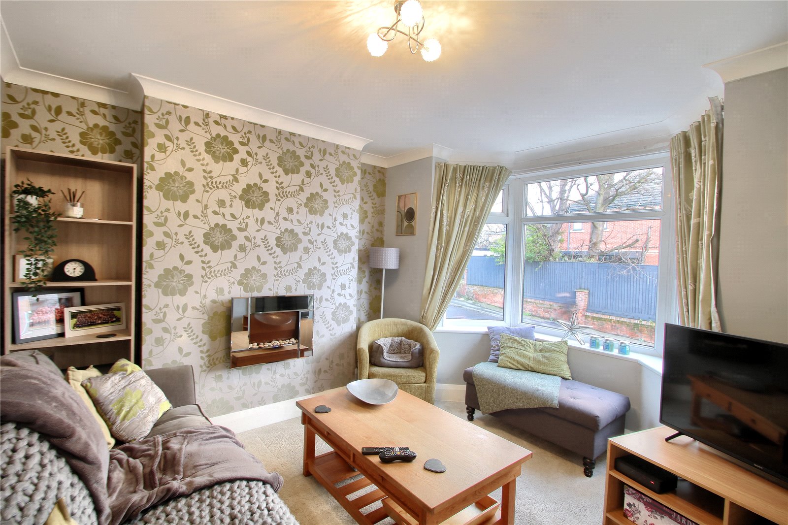 2 bed house for sale in Headlam Terrace, Eaglescliffe - Property Image 1