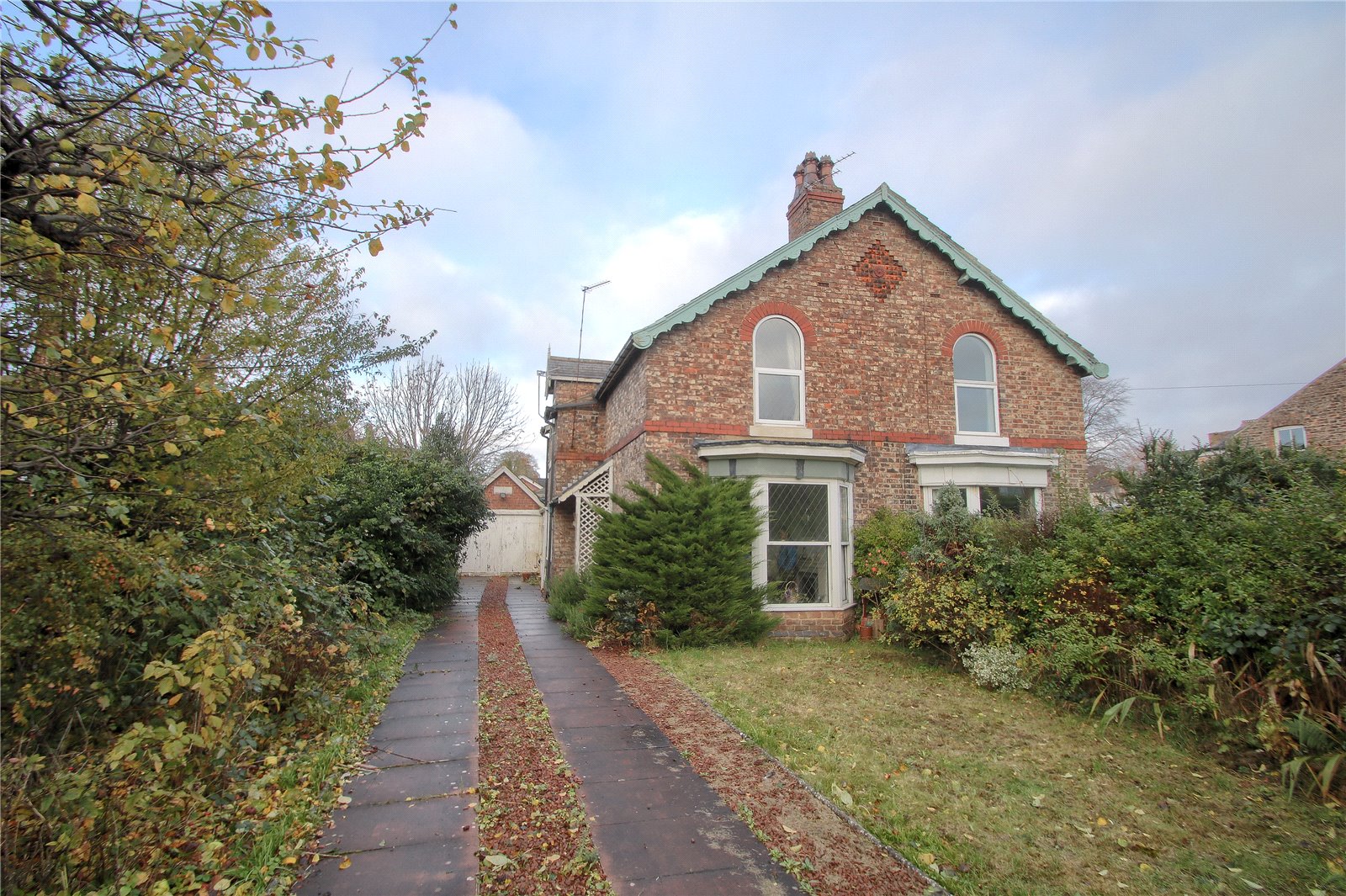 3 bed house for sale in Newsam Road, Eaglescliffe - Property Image 1