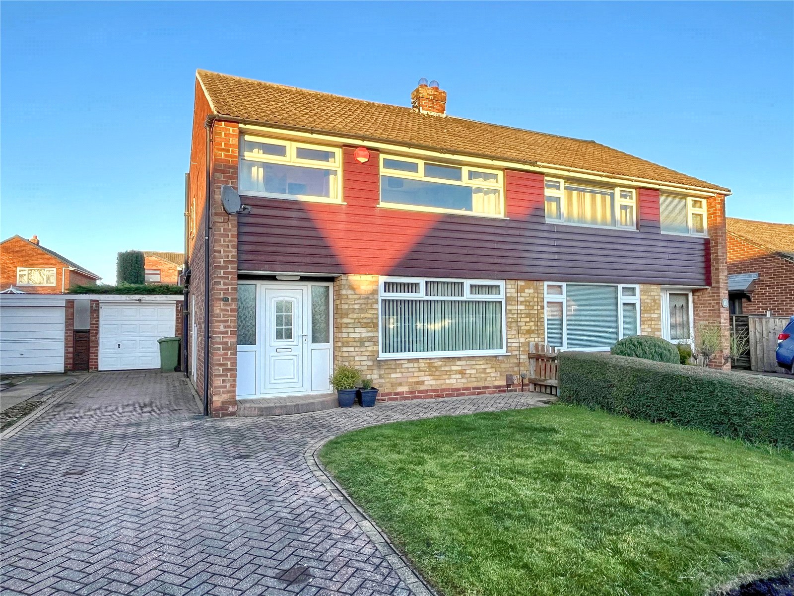 3 bed house for sale in Lingfield Drive, Eaglescliffe - Property Image 1