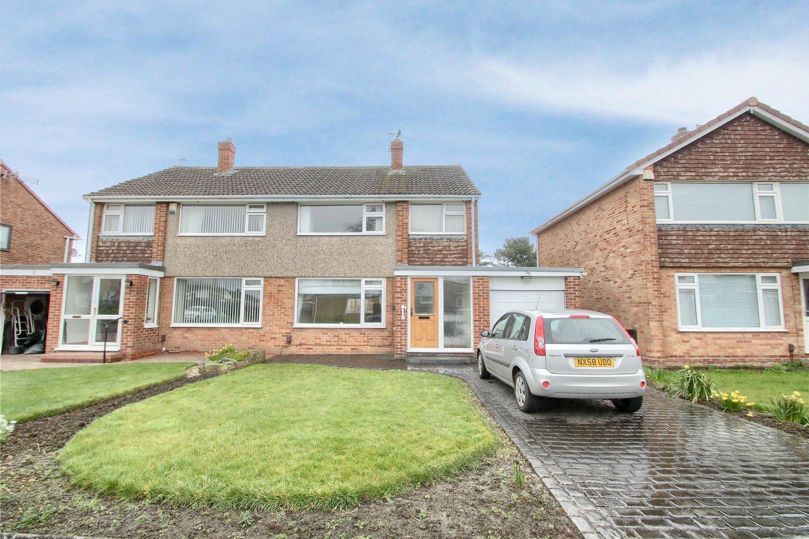 3 bed house for sale in Meadowfield Drive, Eaglescliffe - Property Image 1