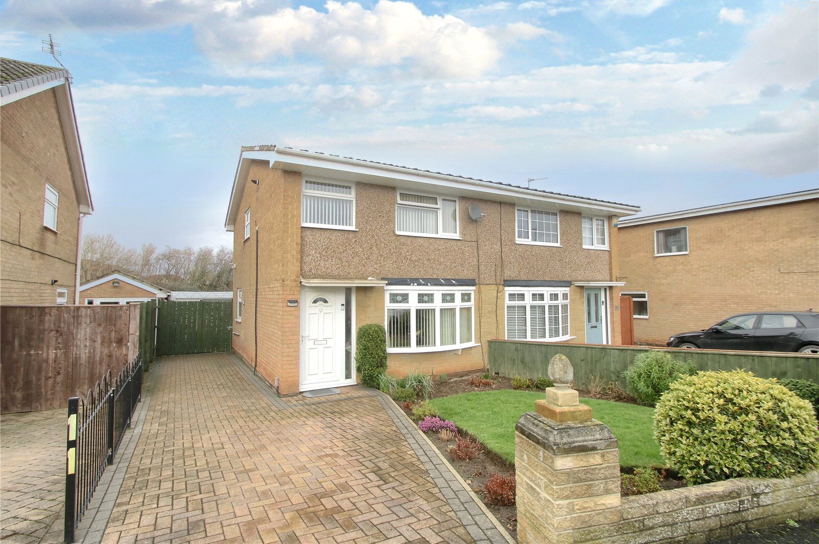 3 bed house for sale in Burnmoor Drive, Eaglescliffe - Property Image 1