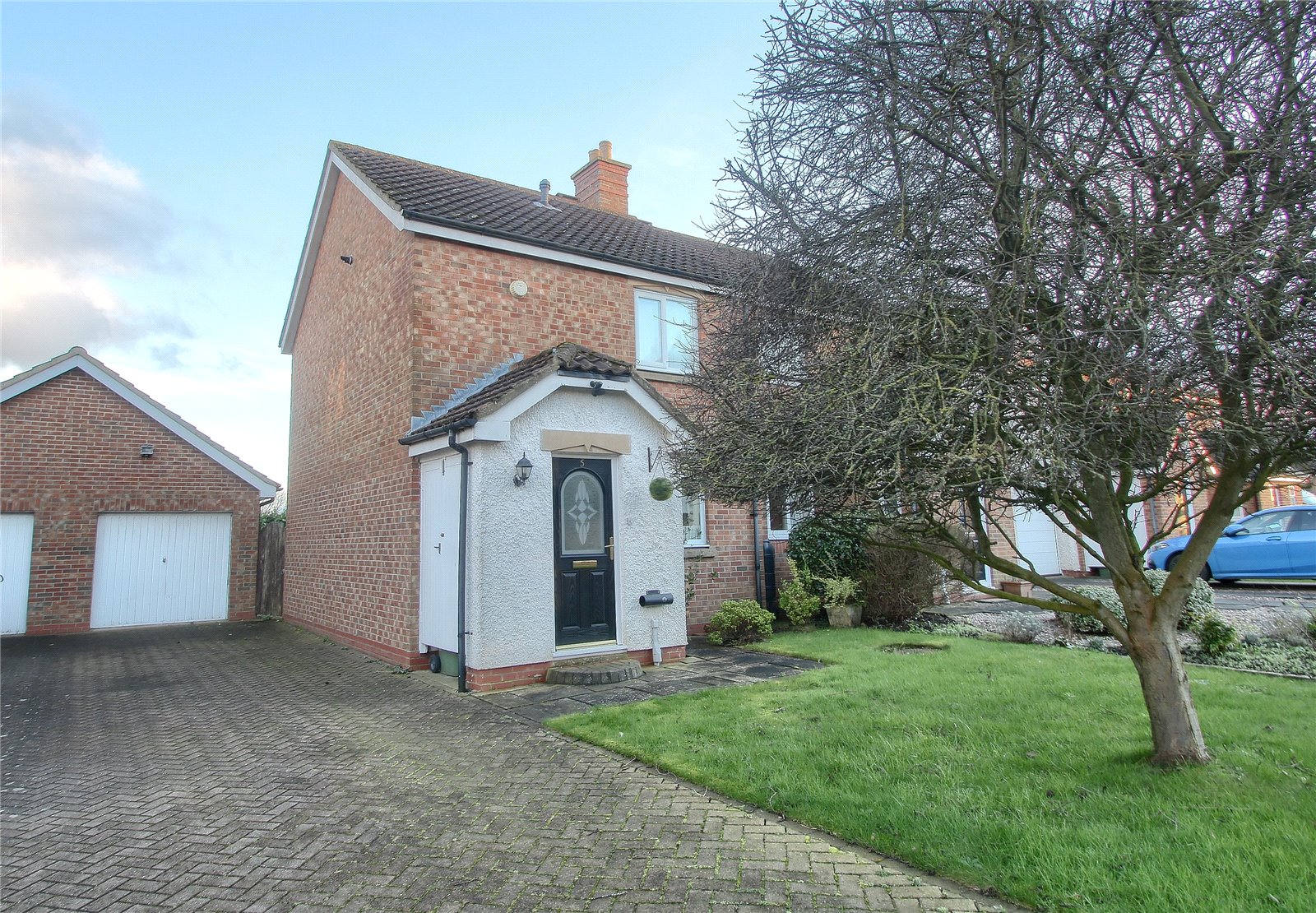 2 bed house for sale in White House Croft, Long Newton 1