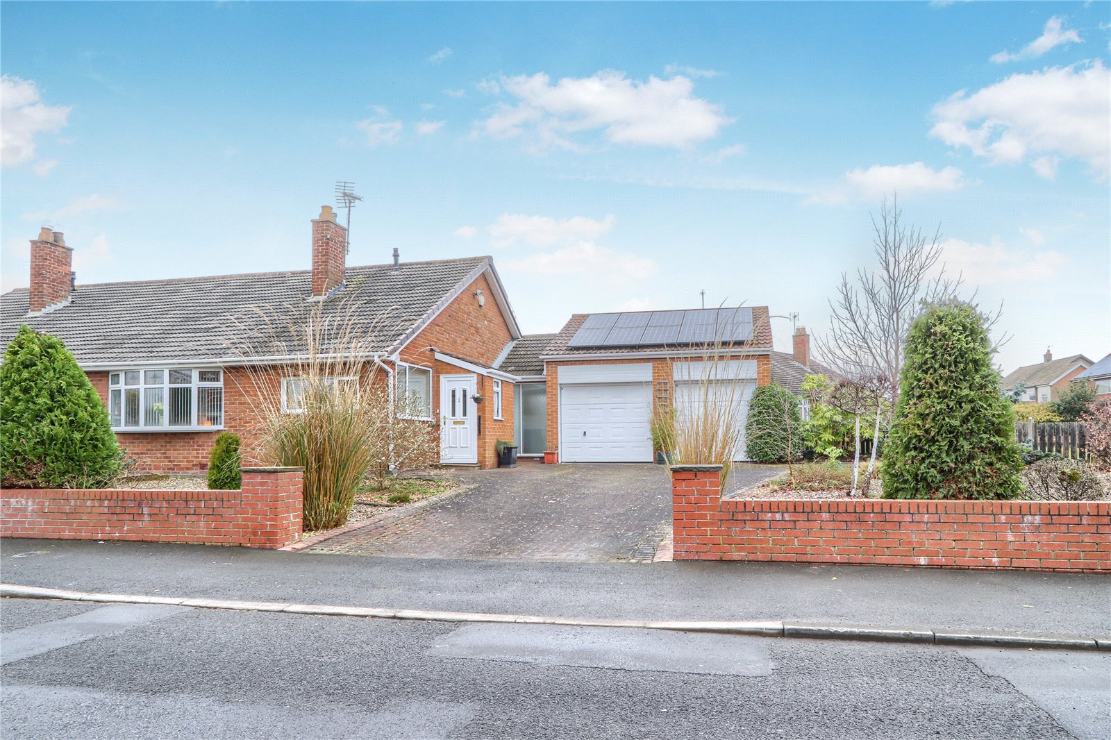 2 bed bungalow for sale in Hackforth Road, Hartburn - Property Image 1
