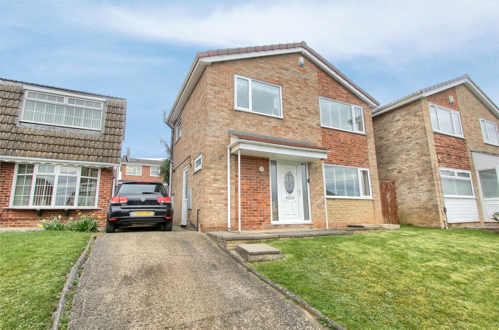 3 bed house for sale in Leicester Way, Eaglescliffe  - Property Image 1
