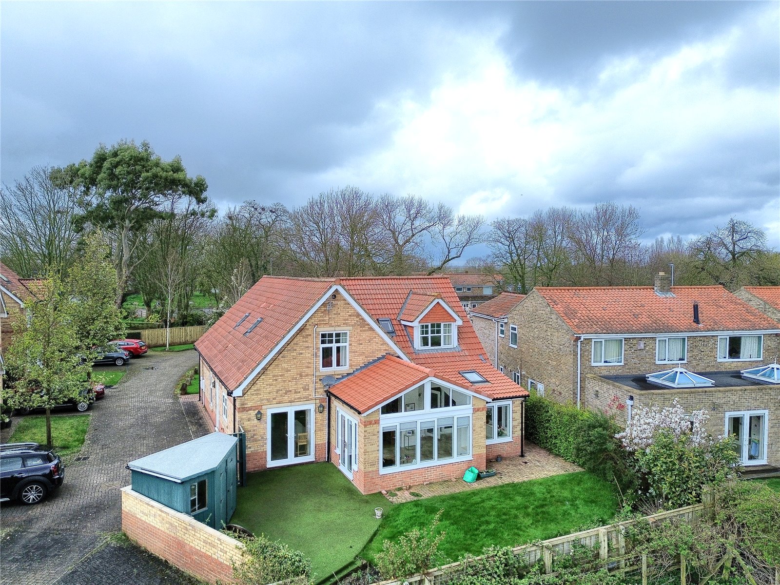 4 bed house for sale in Alonby Court, Long Newton 1