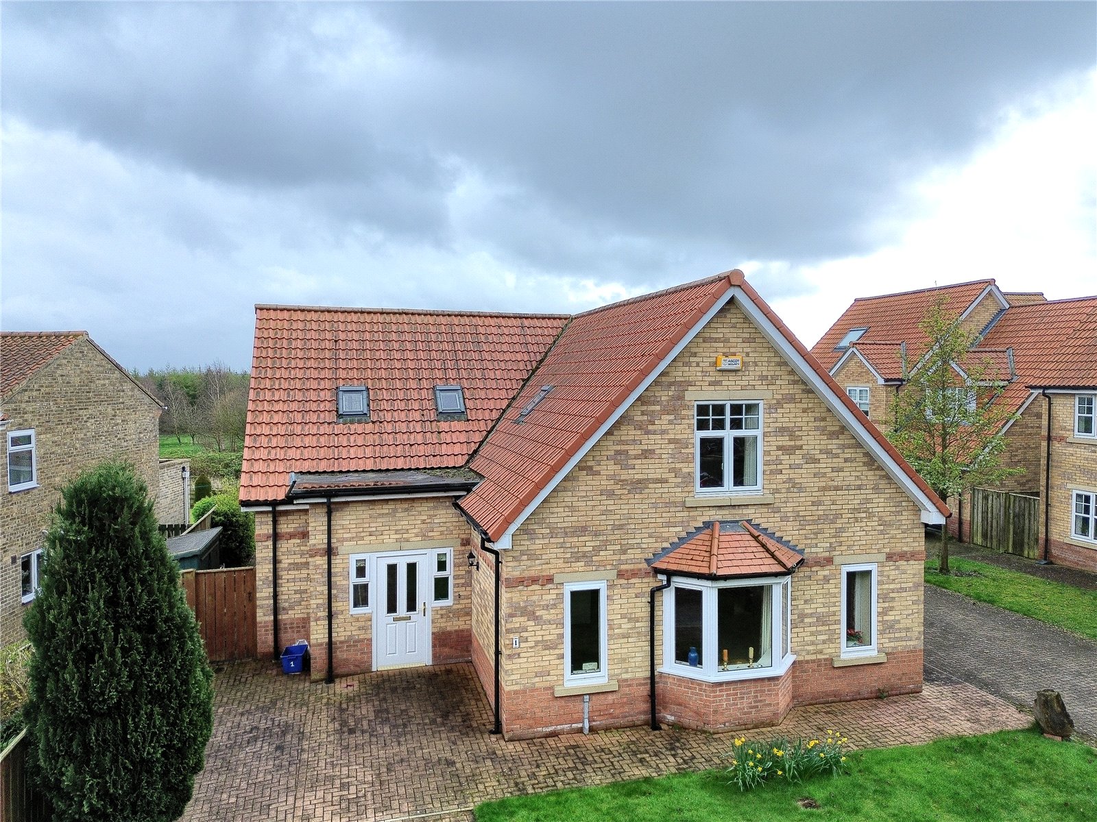 4 bed house for sale in Alonby Court, Long Newton  - Property Image 19