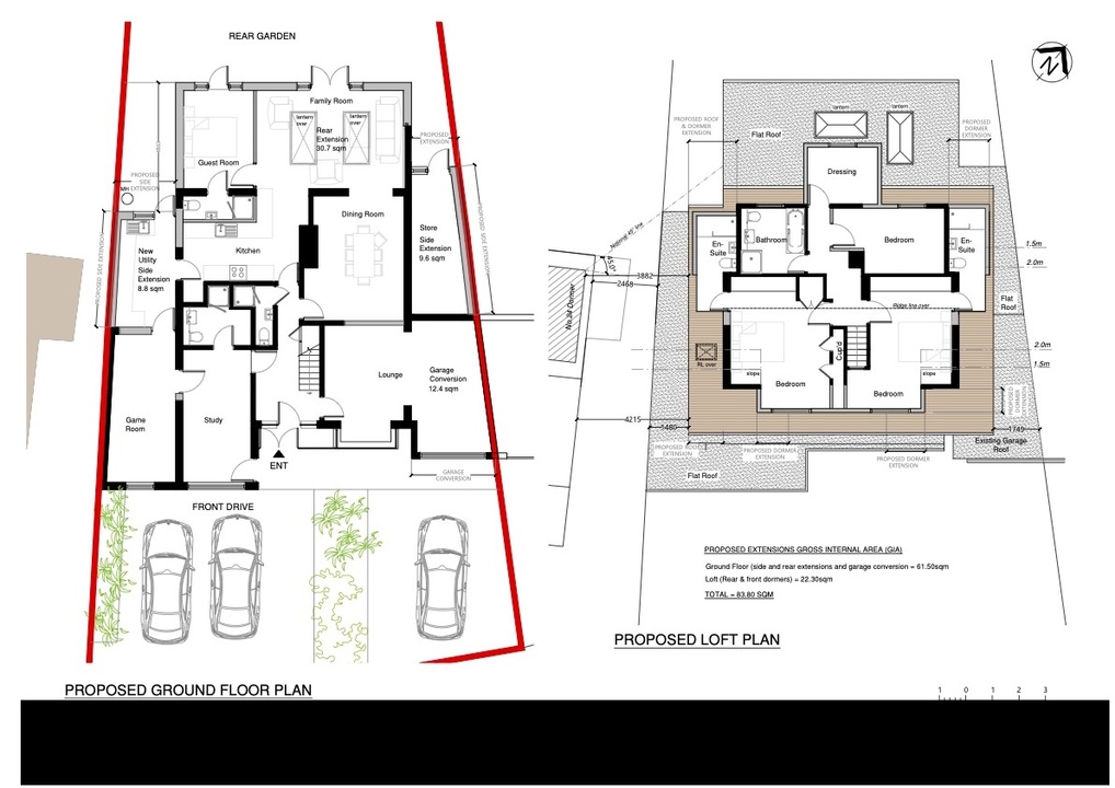 4 bed detached house to rent in Shernolds, Maidstone - Property Floorplan