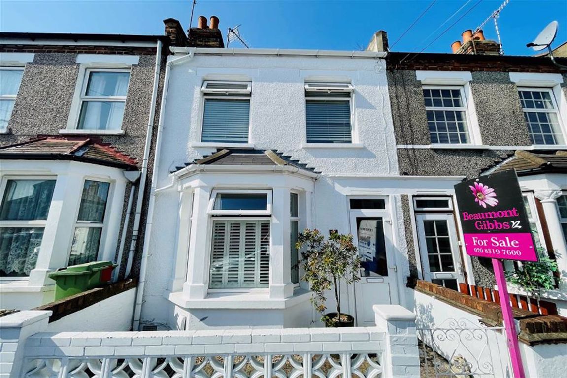 2 bed terraced house for sale in Alabama Street, Plumstead - Property Image 1