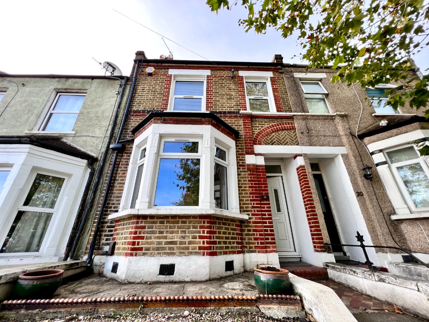 2 bed terraced house to rent in Congo Road, London  - Property Image 1