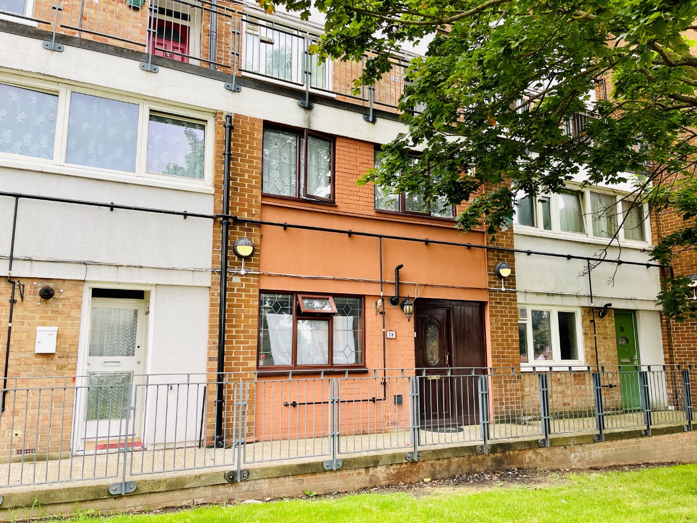 Situated under quarter of a mile from Plumstead mainline railway station and approximately half a mile from Woolwich DLR too,
