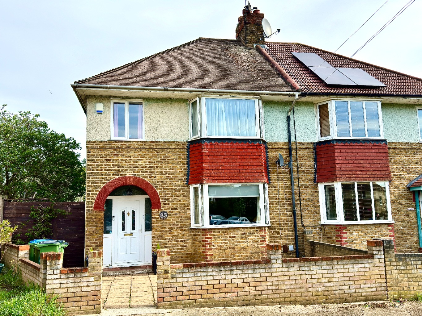 3 bed semi-detached house for sale in Voce Road, London  - Property Image 2