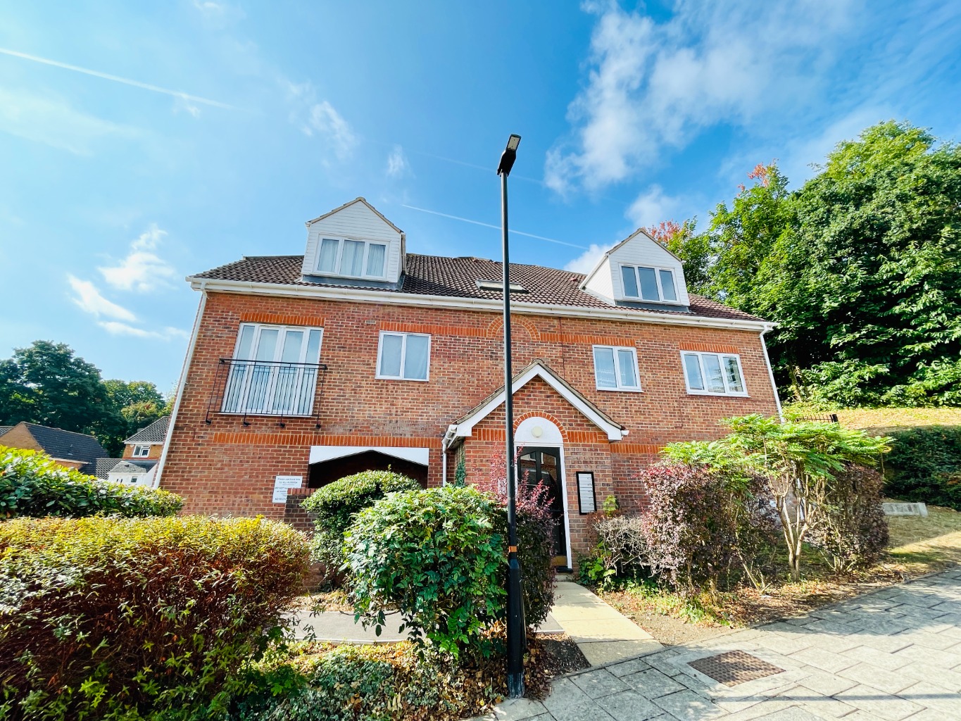 Beaumont Gibbs are offering this well presented two double bedroomed top floor flat for sale
