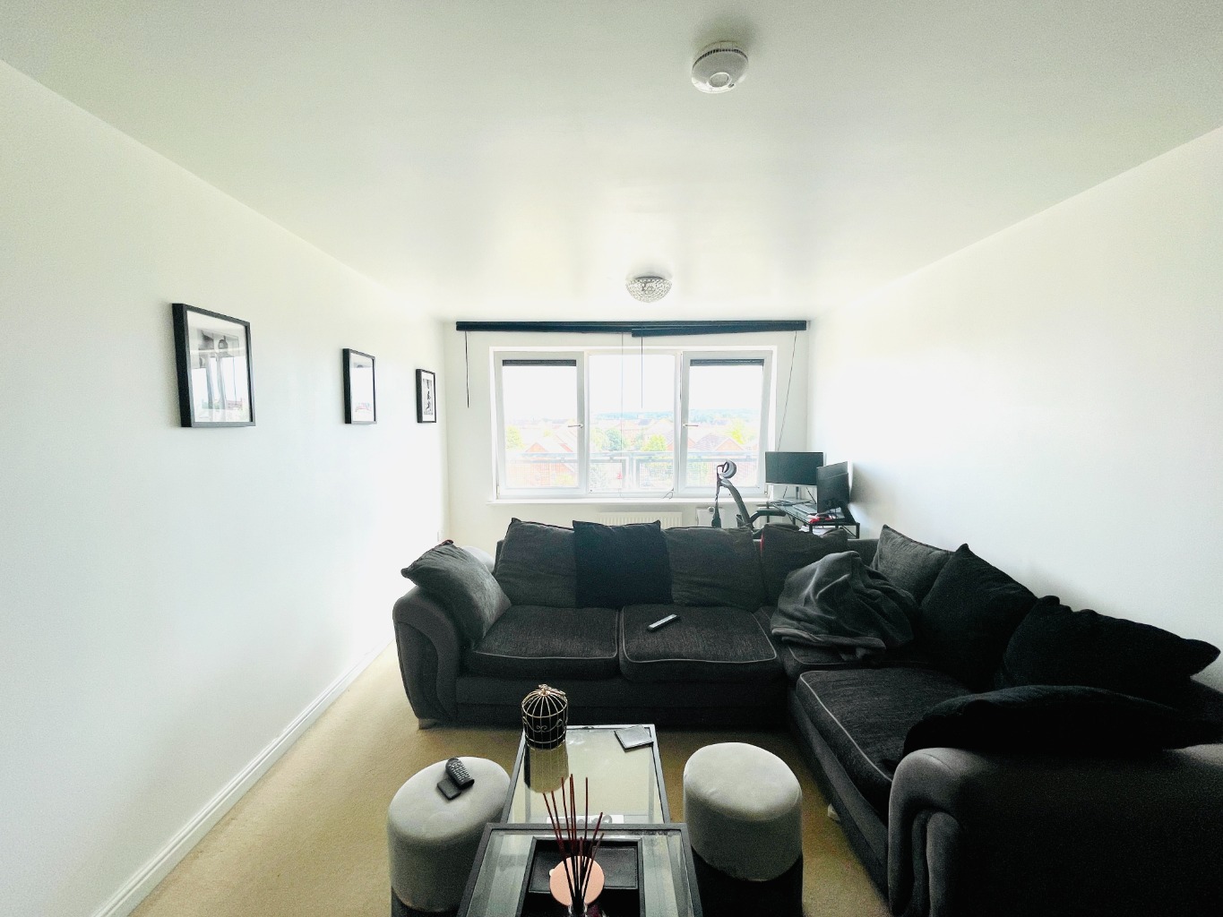 Beaumont Gibbs are offering for sale this very spacious two double bedroomed top floor flat for sale. The property is situated in the popular West Thamesmead,