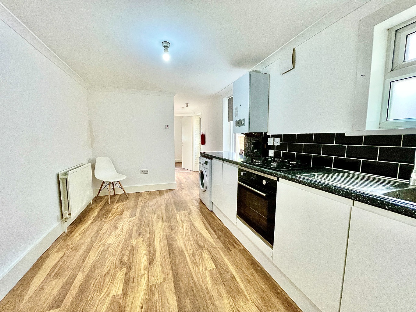 Beaumont Gibbs are offering this ground floor studio flat for rent in Burrage Place, Woolwich, SE18