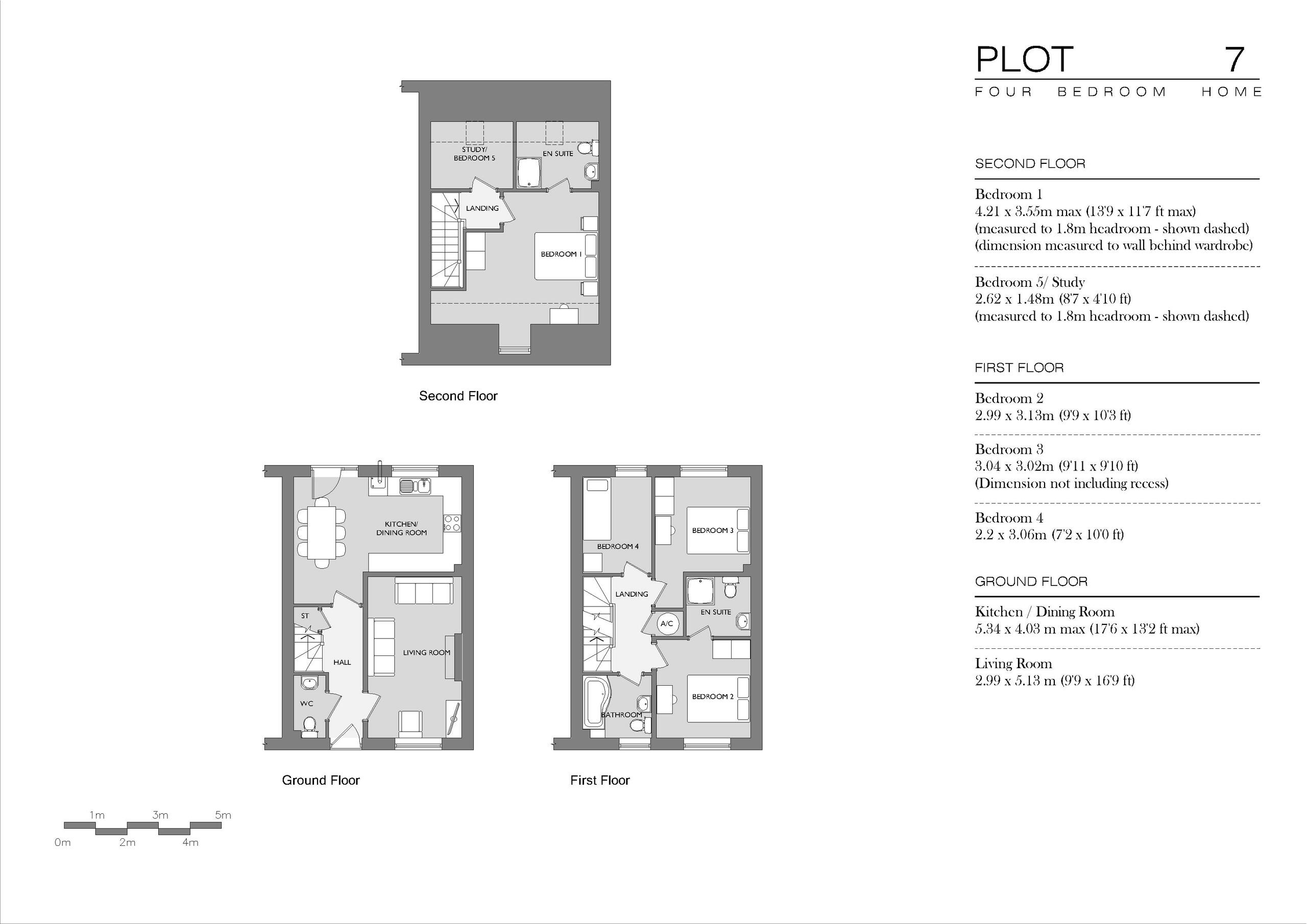 4 bed semi-detached house for sale in Woodlands, Mere - Property floorplan