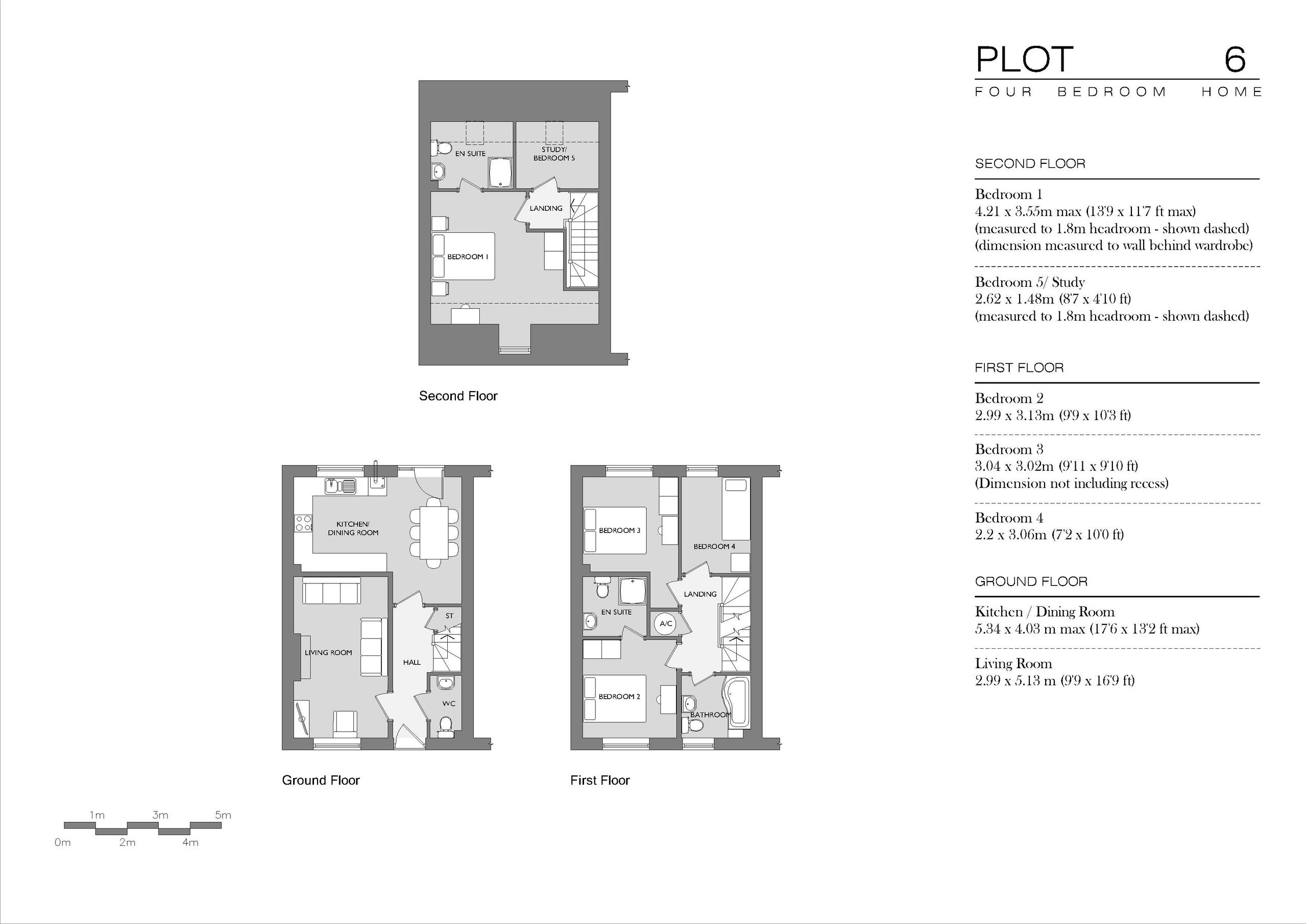 4 bed semi-detached house for sale in Woodlands, Mere - Property floorplan