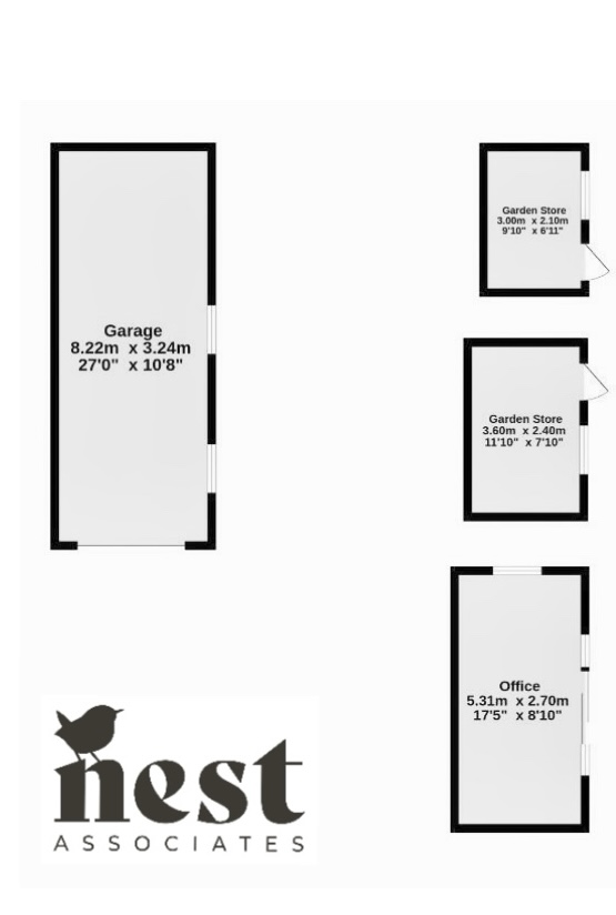 4 bed detached house for sale in Tower Hill, Williton - Property floorplan