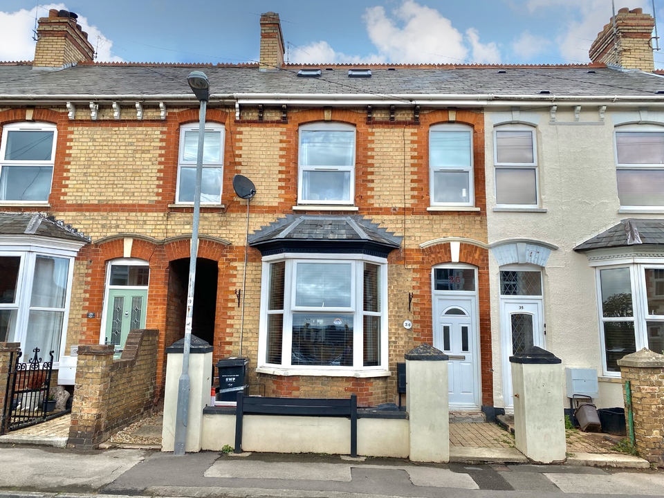 3 bed terraced house for sale in Greenway Avenue, Taunton - Property Image 1