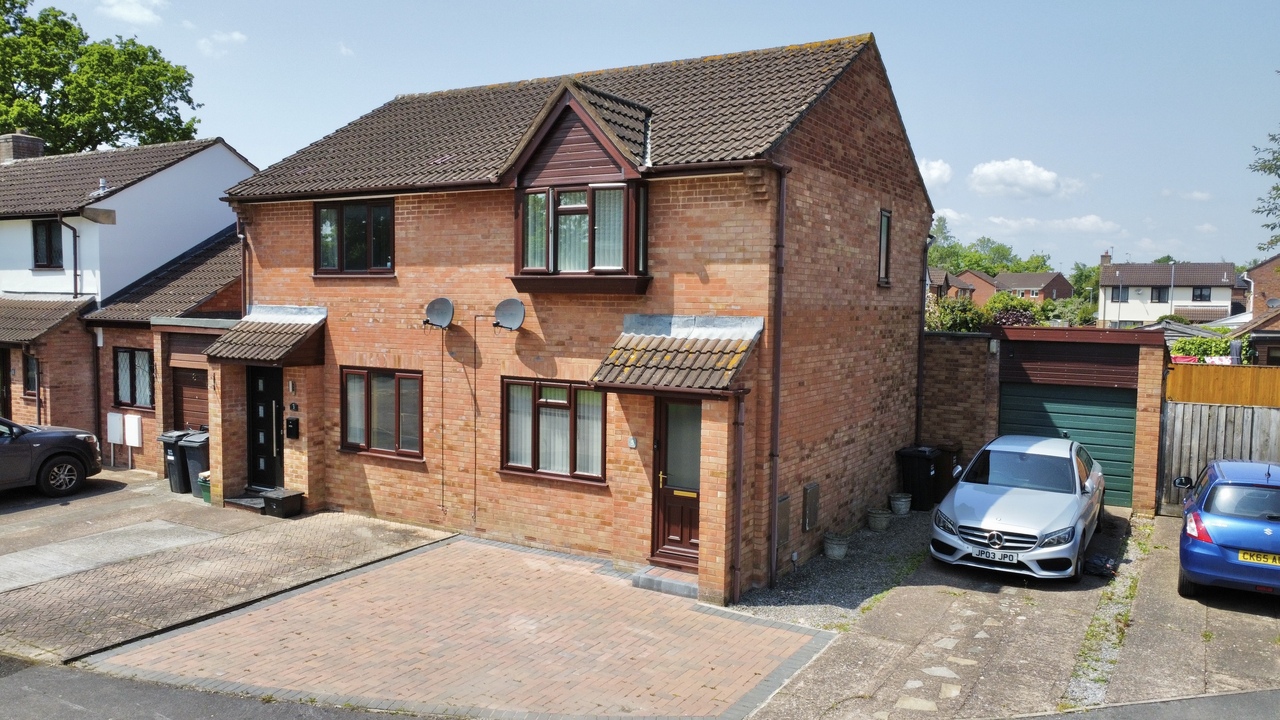 2 bed semi-detached house for sale in Willand, Cullompton  - Property Image 1