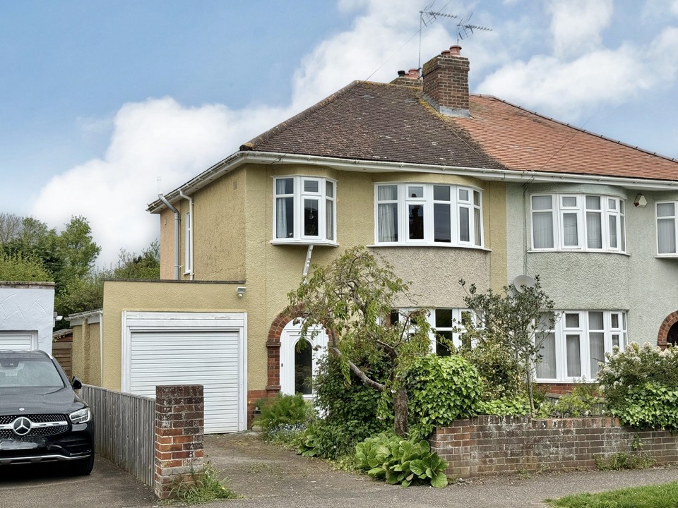 3 bed semi-detached house for sale in Mountfields Road, Taunton  - Property Image 1