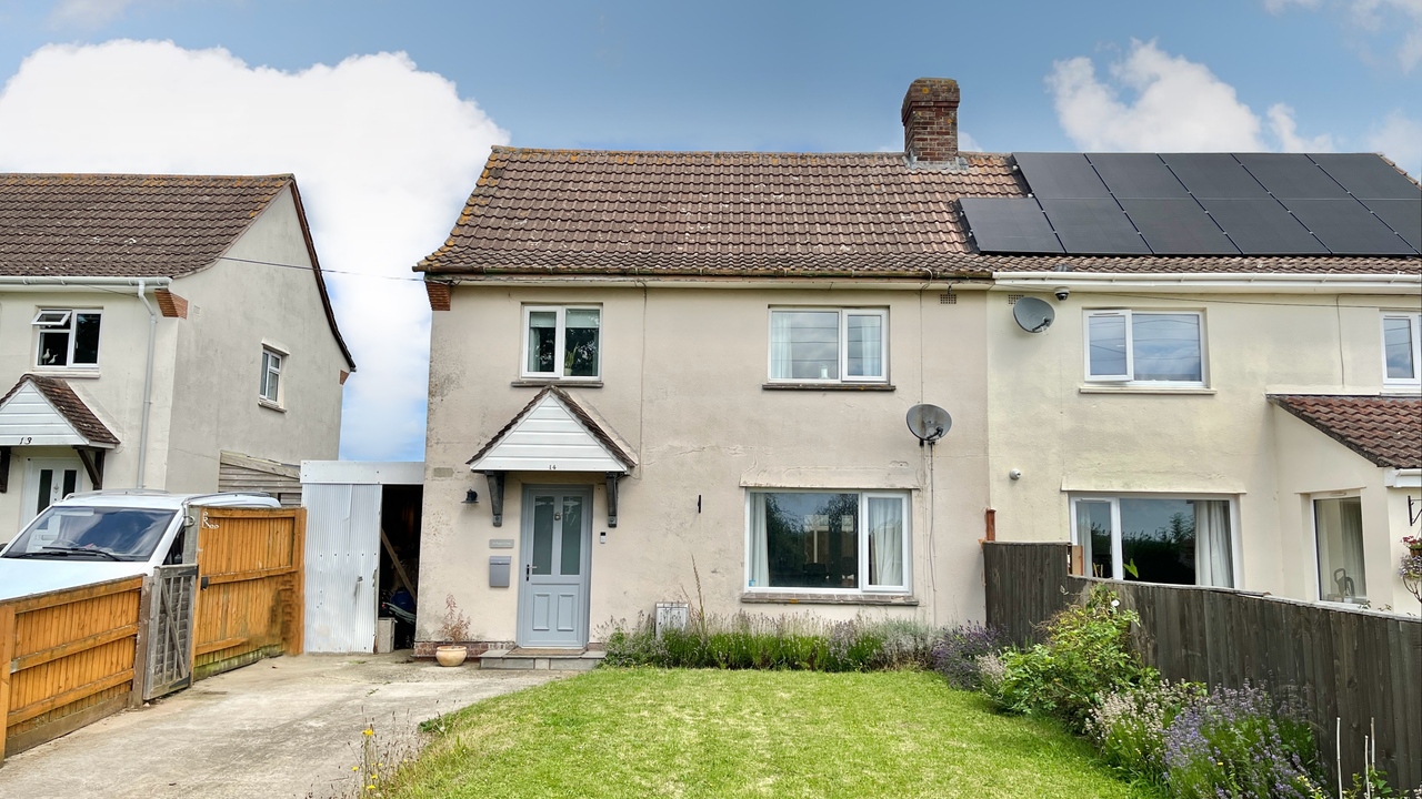 3 bed house for sale in Curry Mallett, Taunton  - Property Image 1