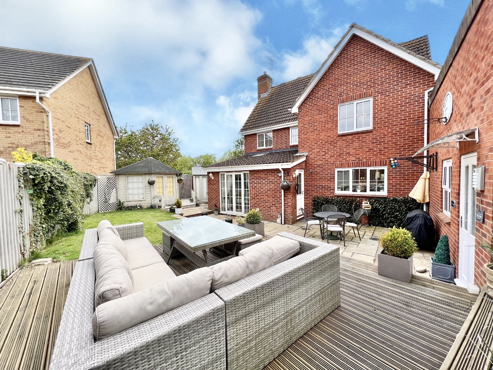 5 bed detached house for sale in Waterleaze, Taunton  - Property Image 19