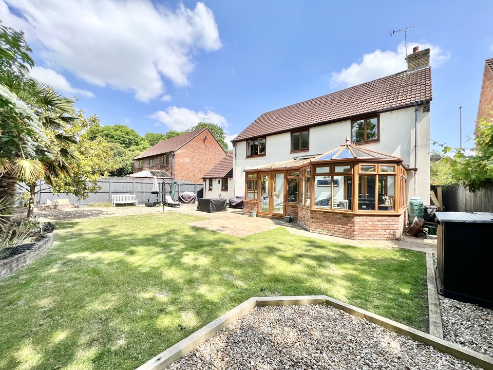 4 bed detached house for sale in Bridgwater Road, Taunton  - Property Image 2