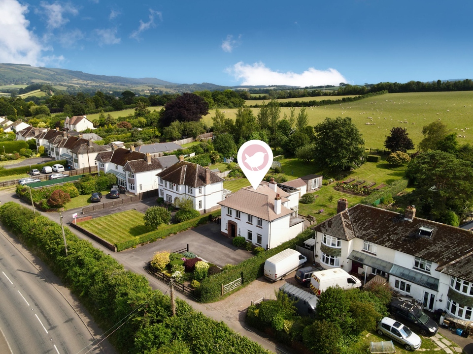 4 bed detached house for sale in Tower Hill, Williton  - Property Image 1