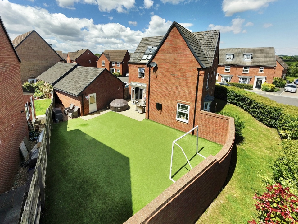 6 bed detached house for sale in Creech St. Michael, Taunton  - Property Image 24