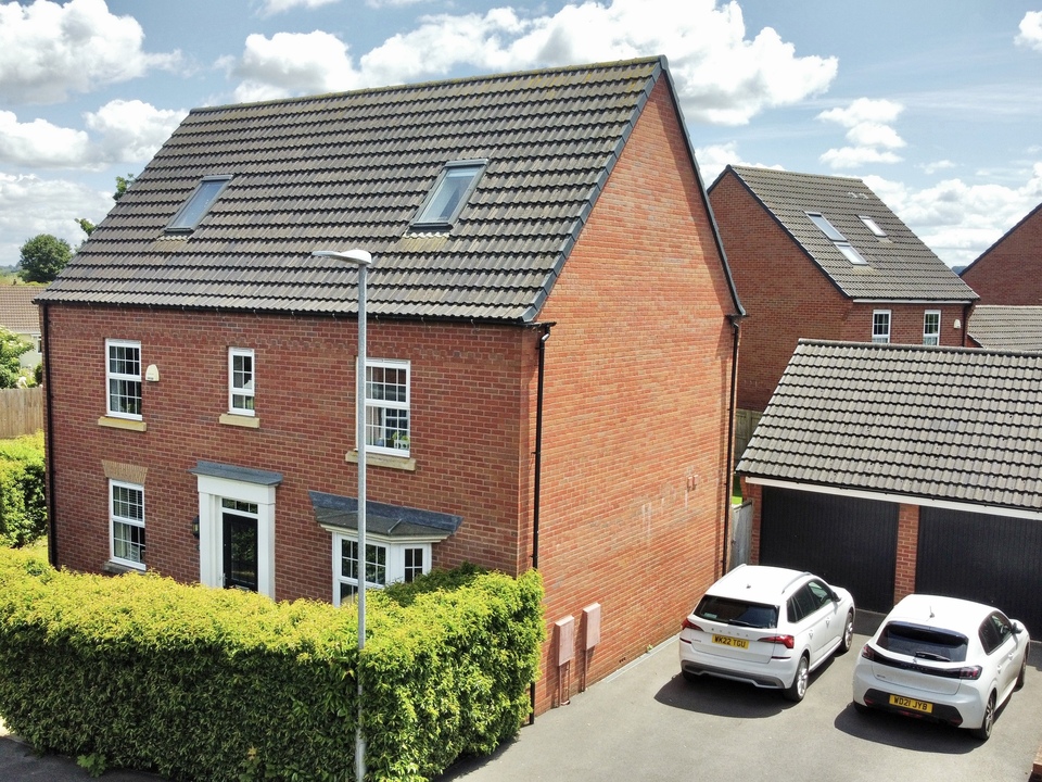 6 bed detached house for sale in Creech St. Michael, Taunton  - Property Image 25