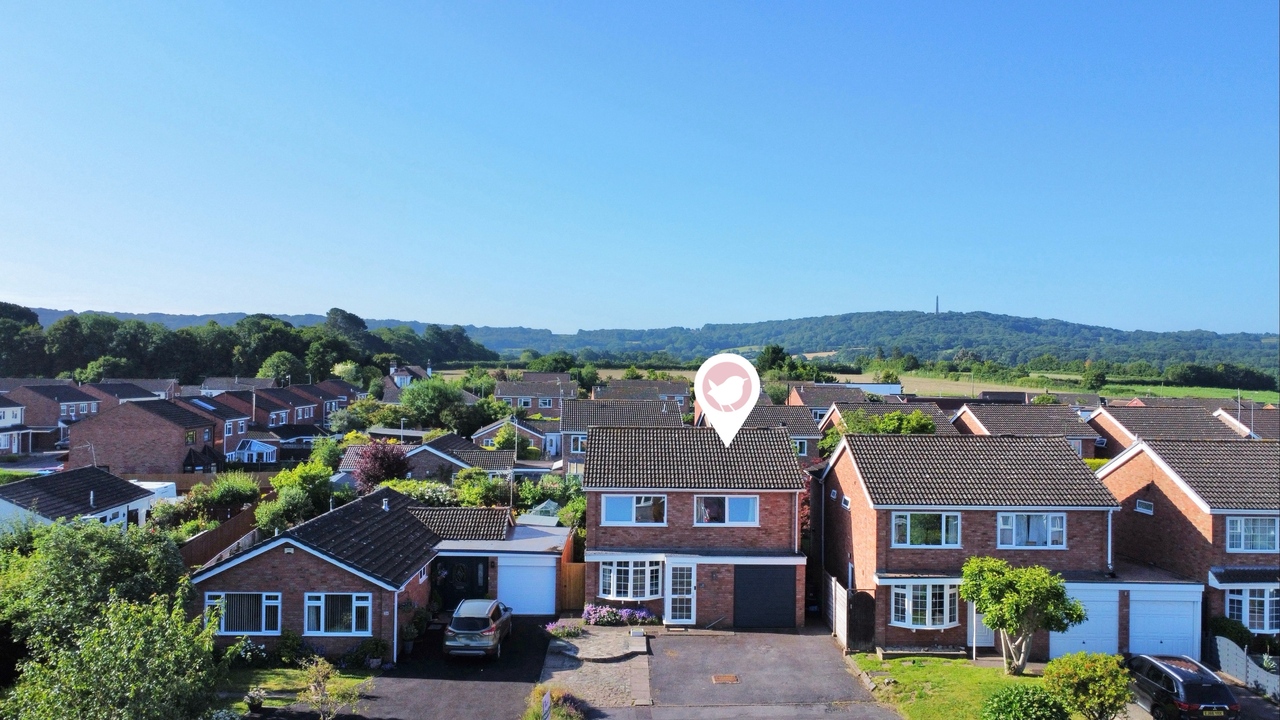 4 bed detached house for sale in Lyddon Close, Wellington  - Property Image 7