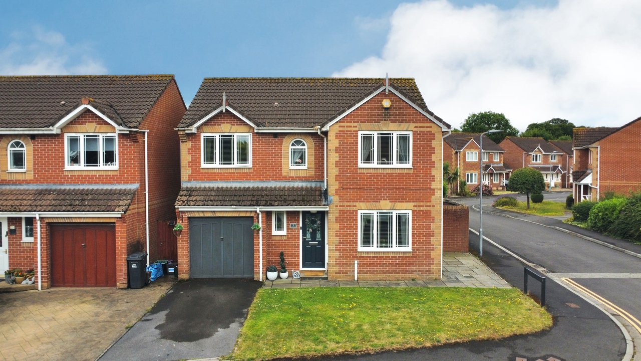 4 bed detached house for sale in Quantock Meadow, Bridgwater  - Property Image 1