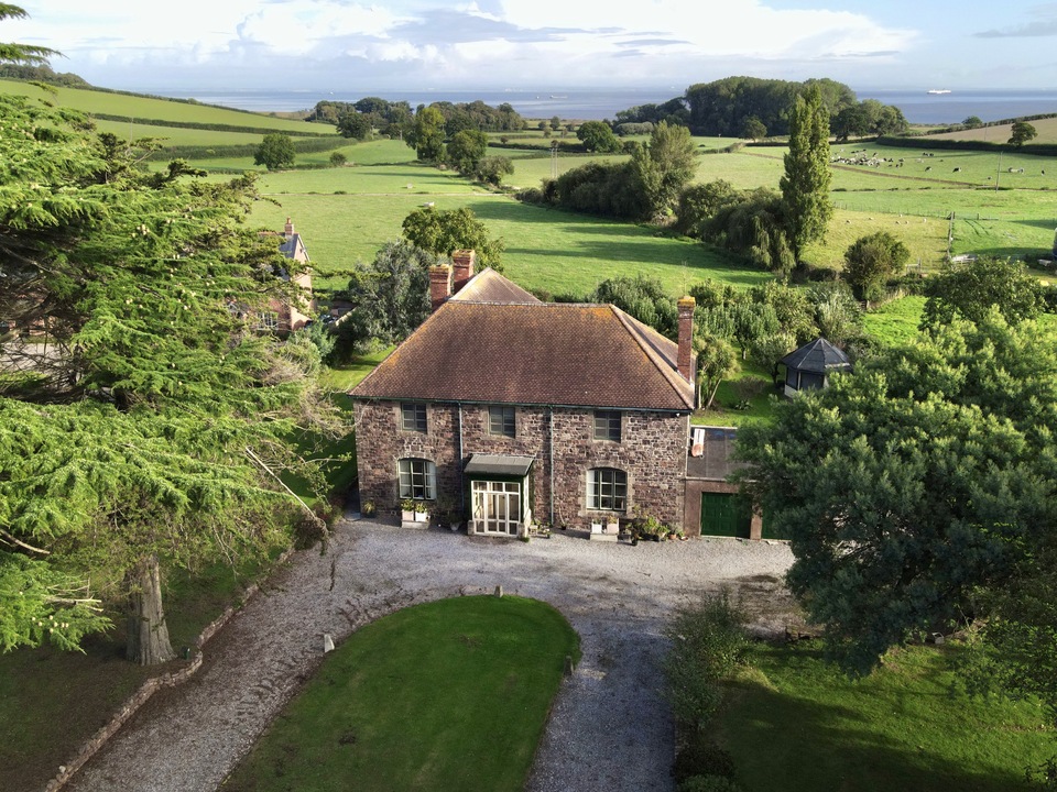 4 bed detached house for sale in Church Lane, Carhampton, Minehead  - Property Image 1