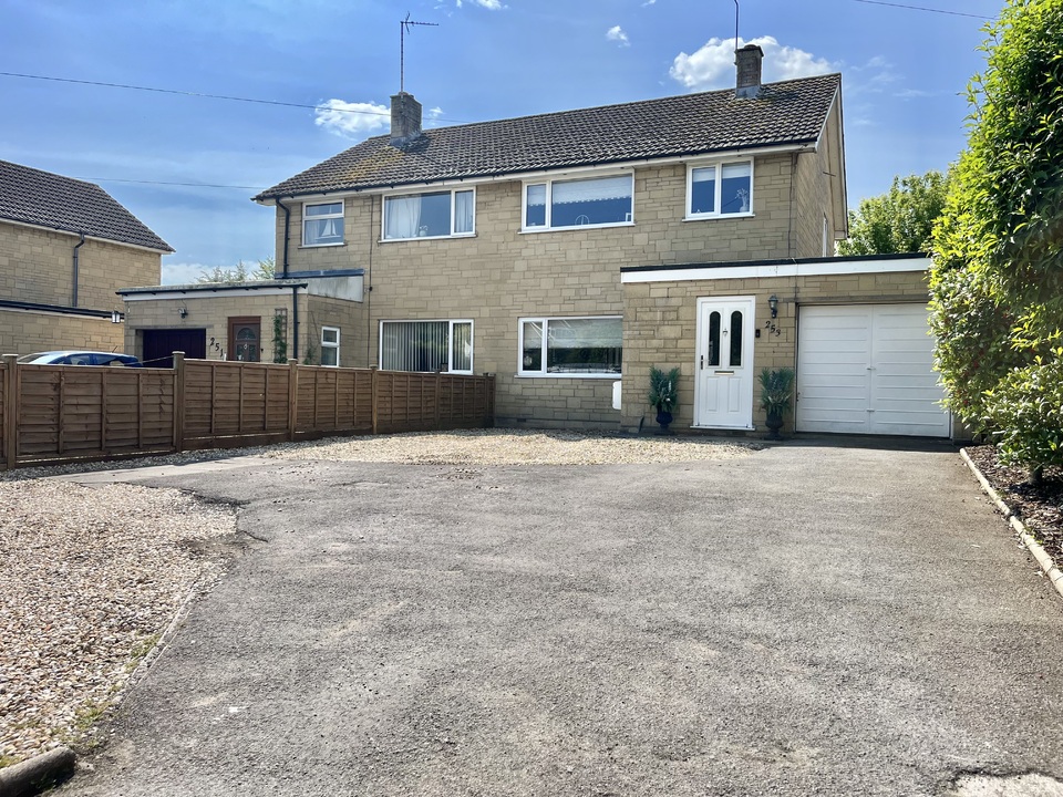 3 bed semi-detached house for sale in Preston Road, Yeovil  - Property Image 1