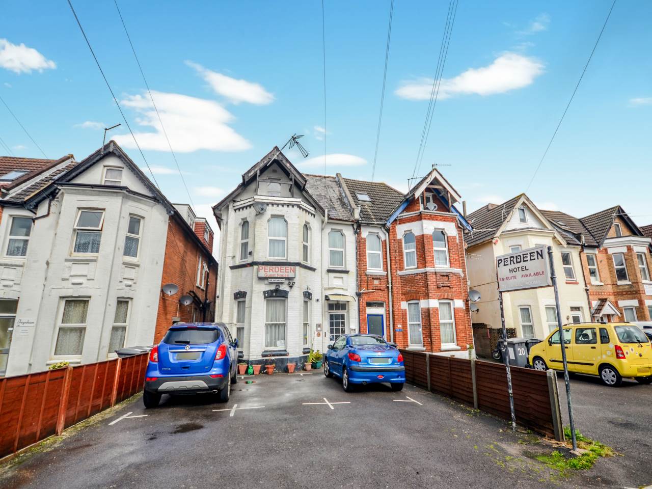 * FOR SALE BY ONLINE AUCTION * PRE AUCTION OFFERS CONSIDERED * MORTGAGE BUYERS WELCOME * GUEST HOUSE * REQUIRES UPDATING * 10 BEDROOMS * EXCELLENT LOCATION * EXCELLENT INVESTMENT * CLOSE TO BEACHES * CLOSE TO SHOPS * PRIVATE GARDEN * OFF ROAD PARKING *