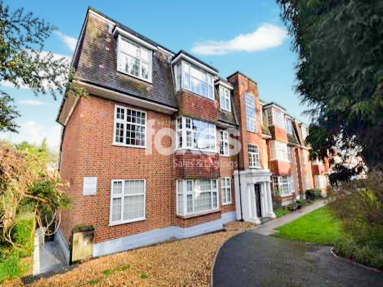 3 bed flat for sale in 19 Surrey Road, Bournemouth  - Property Image 1