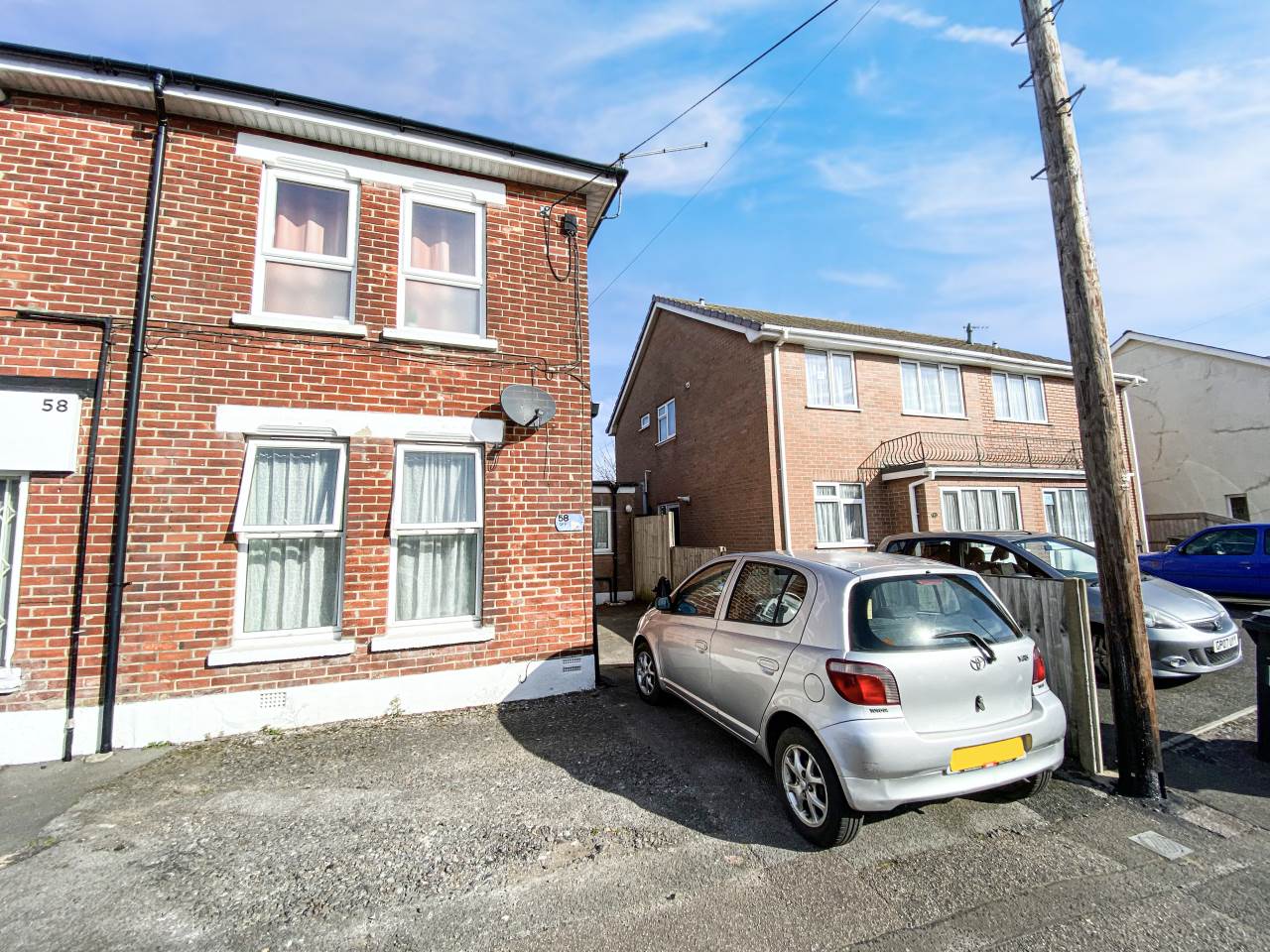 GUIDE £100,000 to £110,000 * GROUND FLOOR * ONE BEDROOM * KITCHEN * SHOWER ROOM * OFF ROAD PARKING & OUTSIDE SPACE * LONG LEASE * CLOSE TO SHOPS & BUS ROUTES * NO CHAIN *