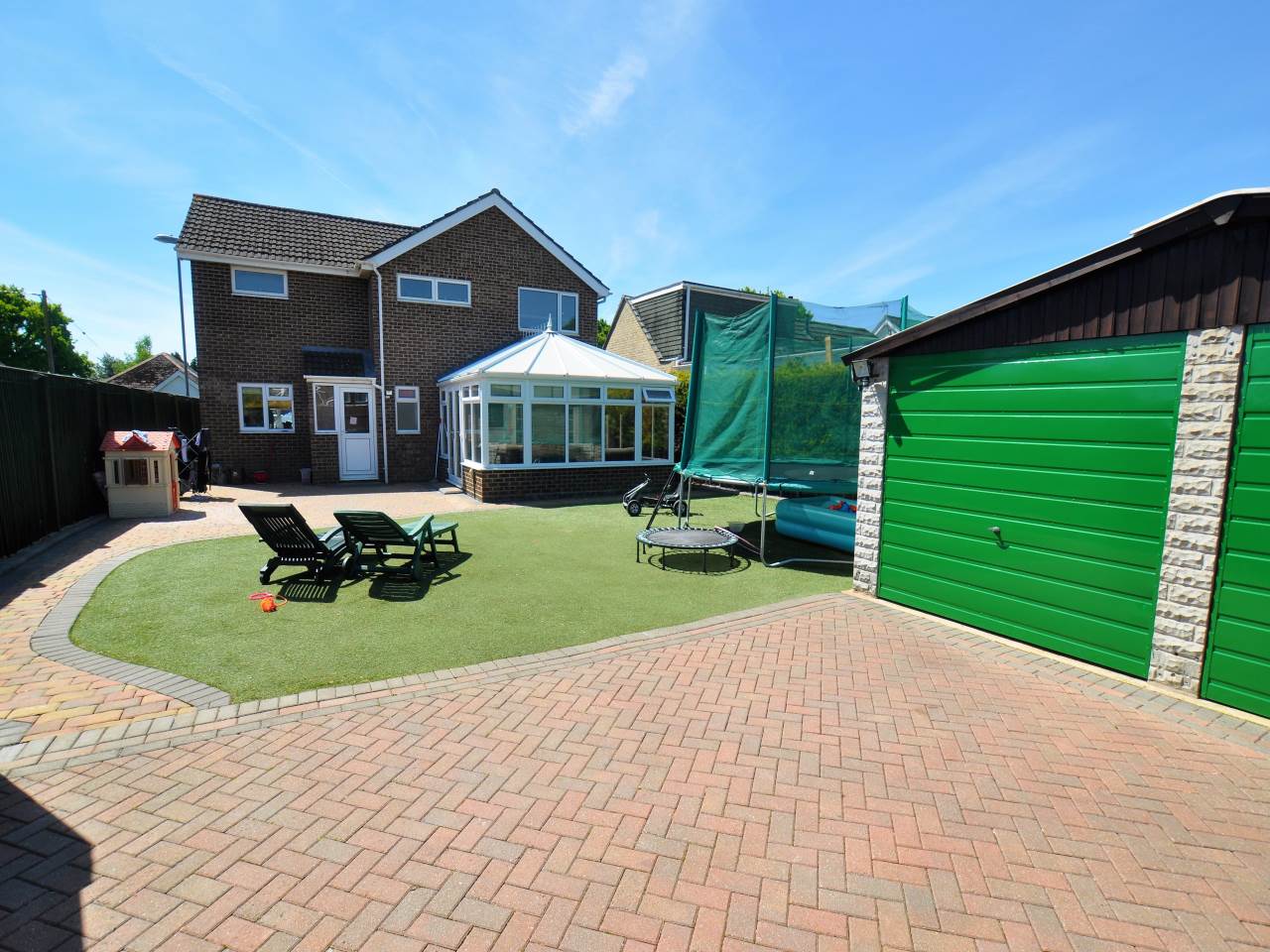 4 bed house for sale in Bunting Road, Ferndown - Property Image 1