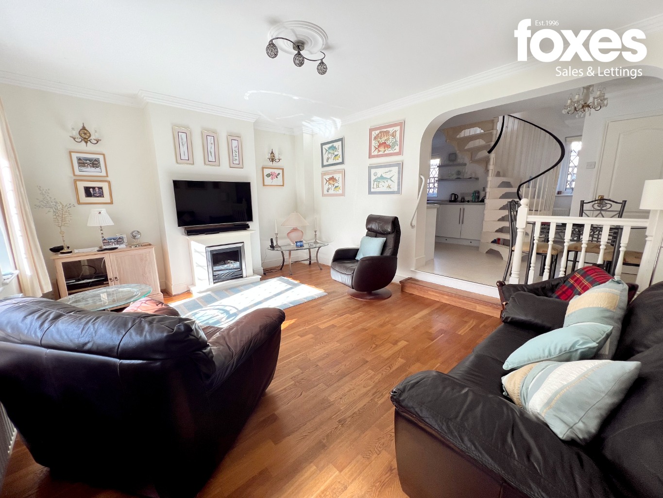 2 bed terraced house to rent in Manor Road, Bournemouth  - Property Image 3