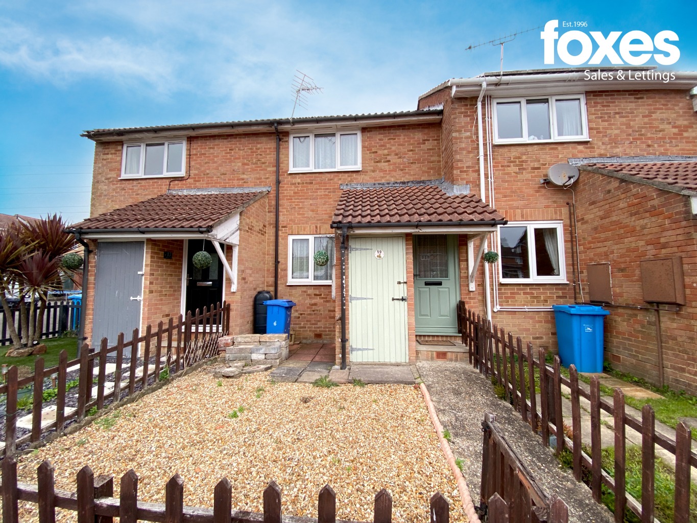 2 bed terraced house for sale in Monks Way, Bournemouth  - Property Image 1