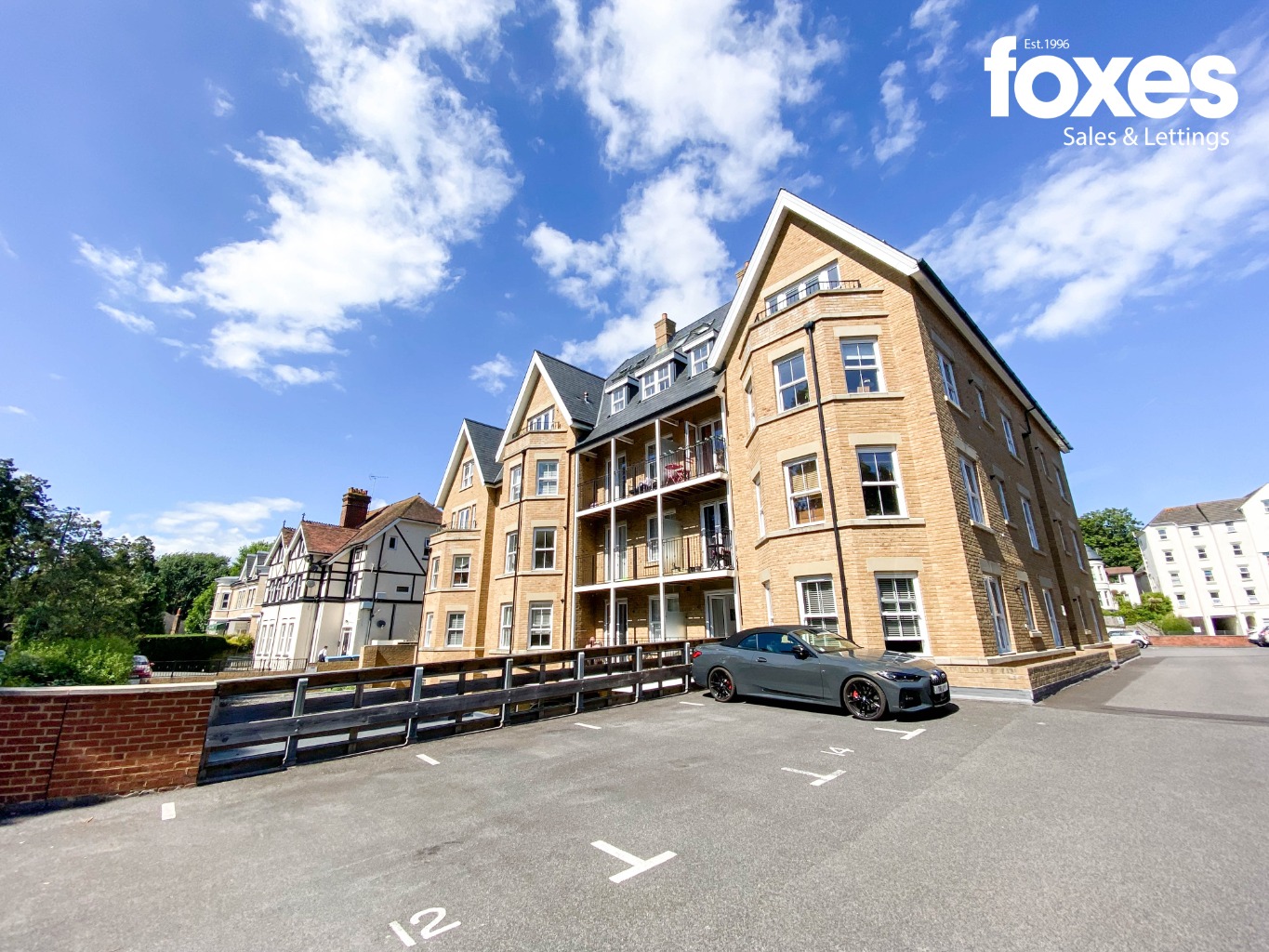 1 bed flat to rent in Knyveton Road, Bournemouth  - Property Image 1
